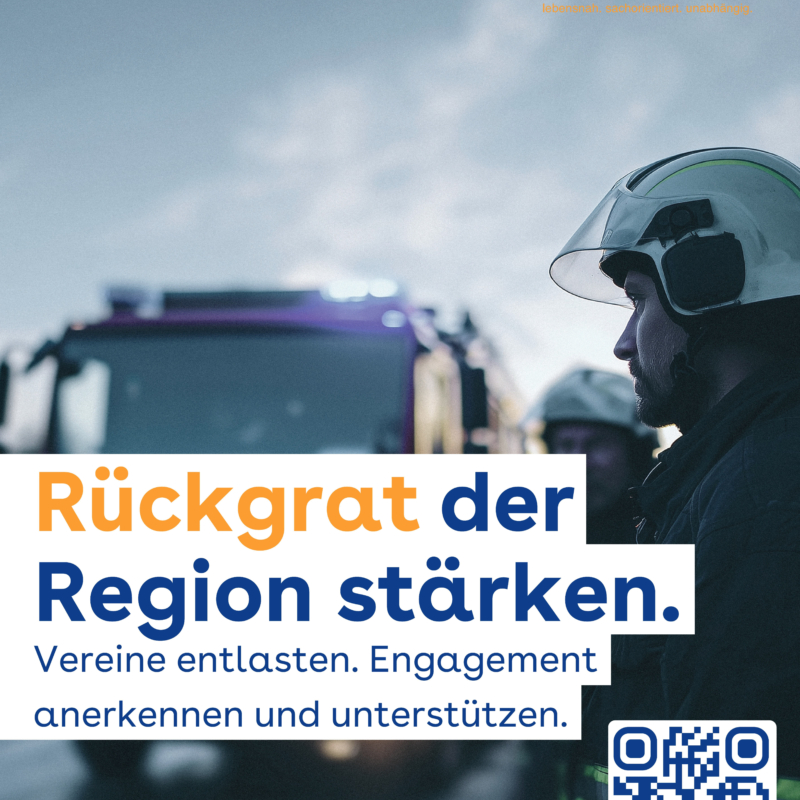 Gemeinsam für morgen: Ehrenamt stärken - Feuerwehr leben