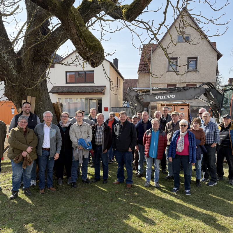 Dorfrundgang der Freien Wähler FWG Lich in Muschenheim