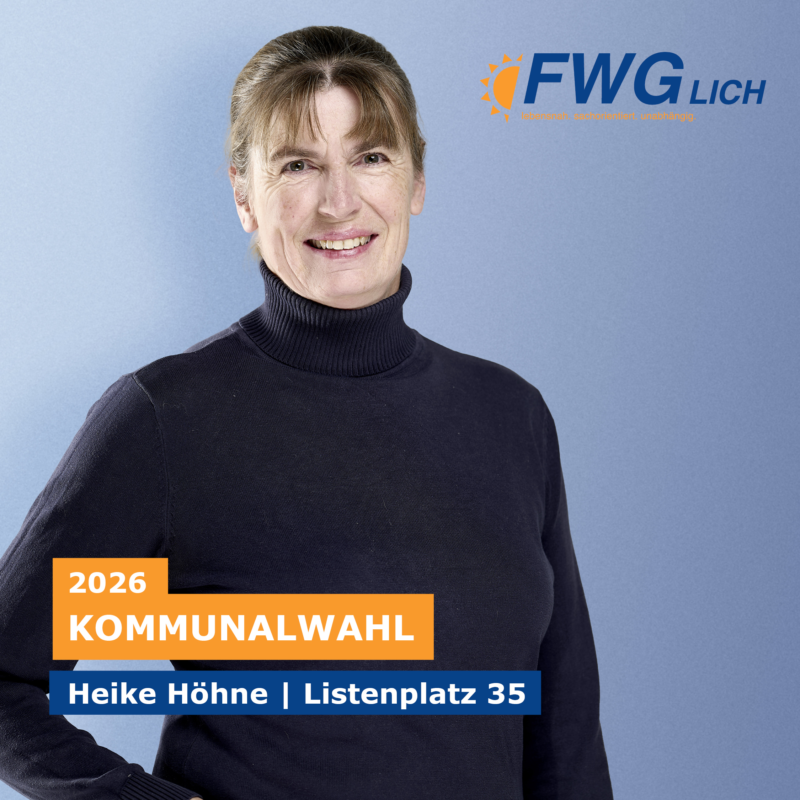 Kandidat:innen zur Kommunalwahl