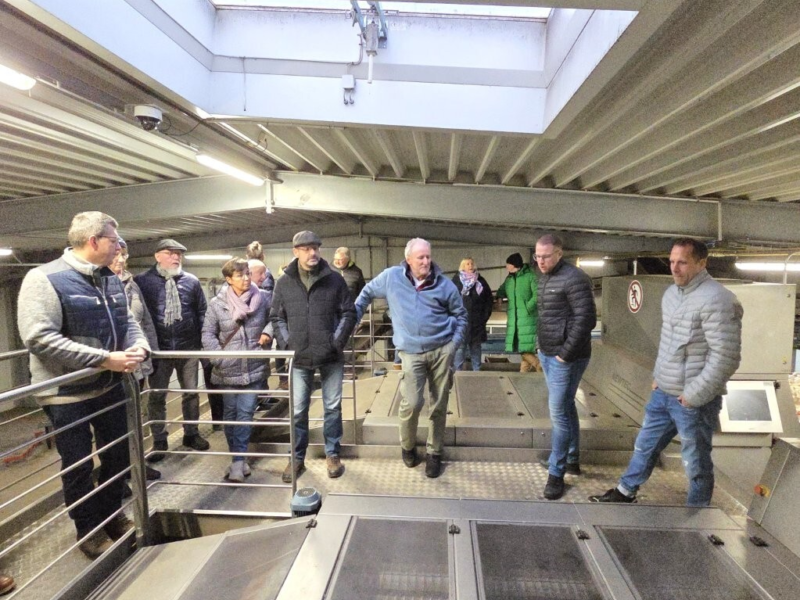 Freie Wähler FWG Lich besuchen Kartoffel Bausch: Beeindruckende Einblicke in ein hessisches Vorzeigeunternehmen