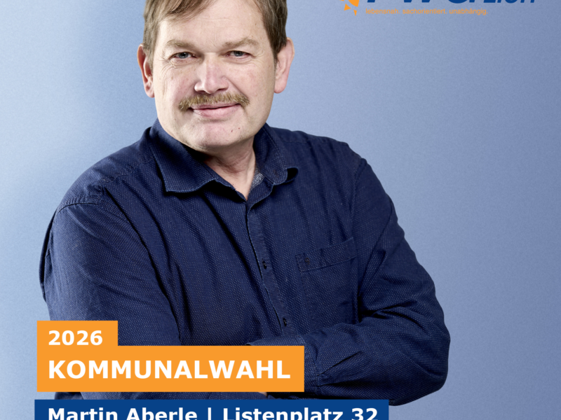 Kandidat:innen zur Kommunalwahl