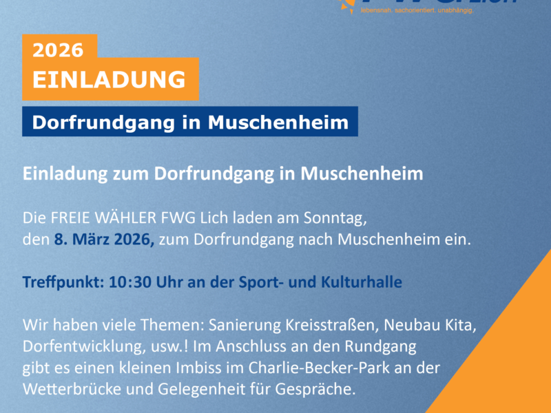 Dorfrundgang Muschenheim