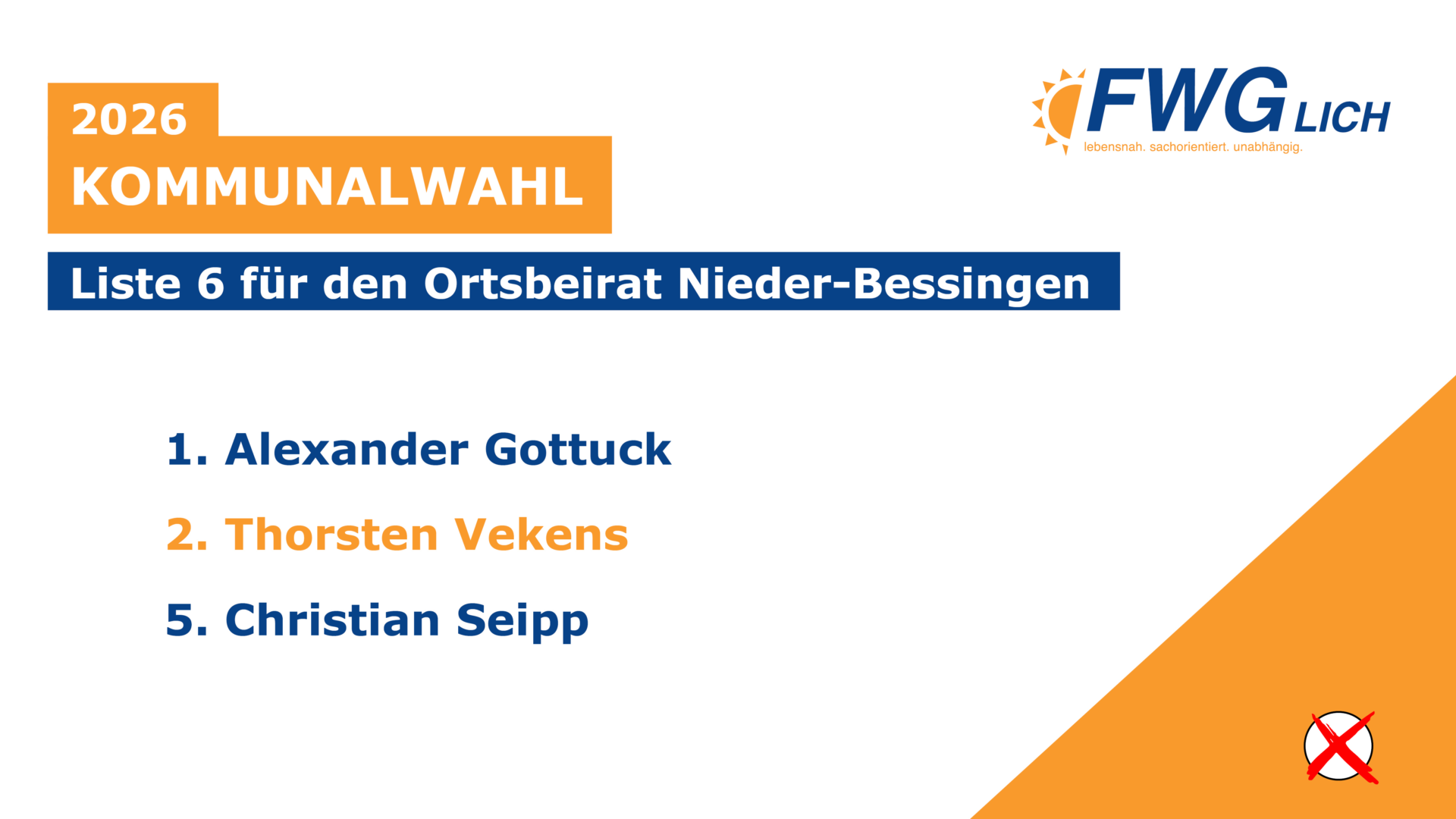 Liste Nieder Bessingen