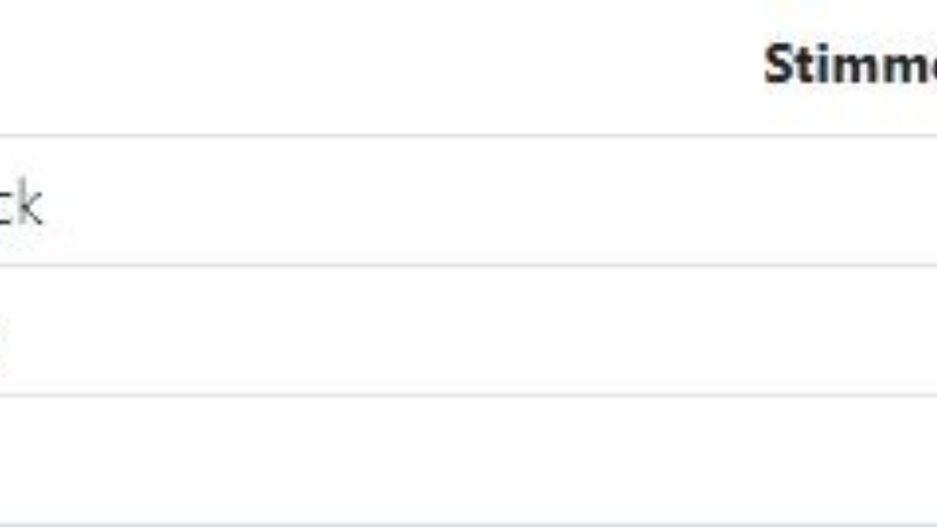 Liste Nieder Bessingen 2