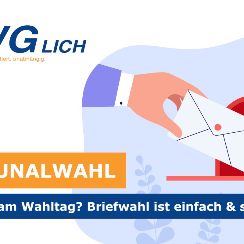 🗳️ Jetzt Briefwahl beantragen – FWG Lich wählen!