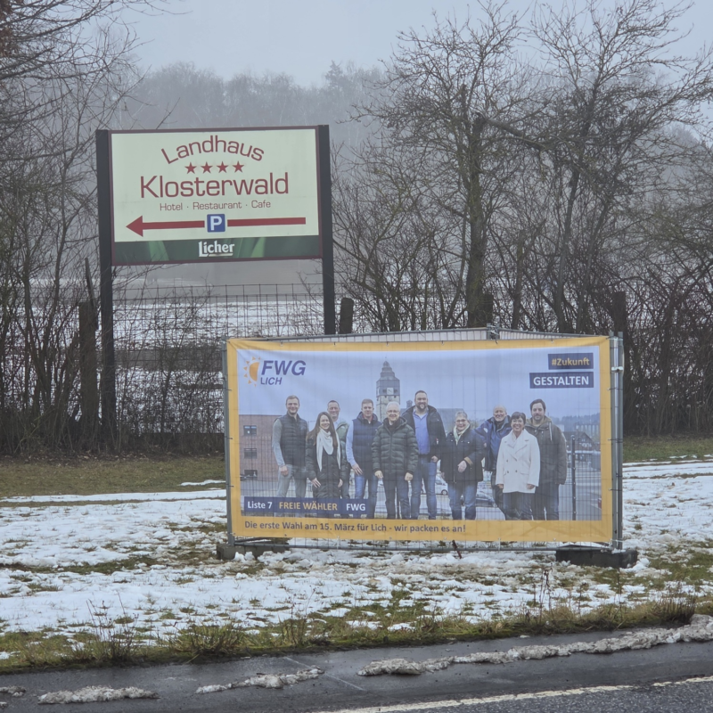 FWG Lich – Gemeinsam für unsere Stadt