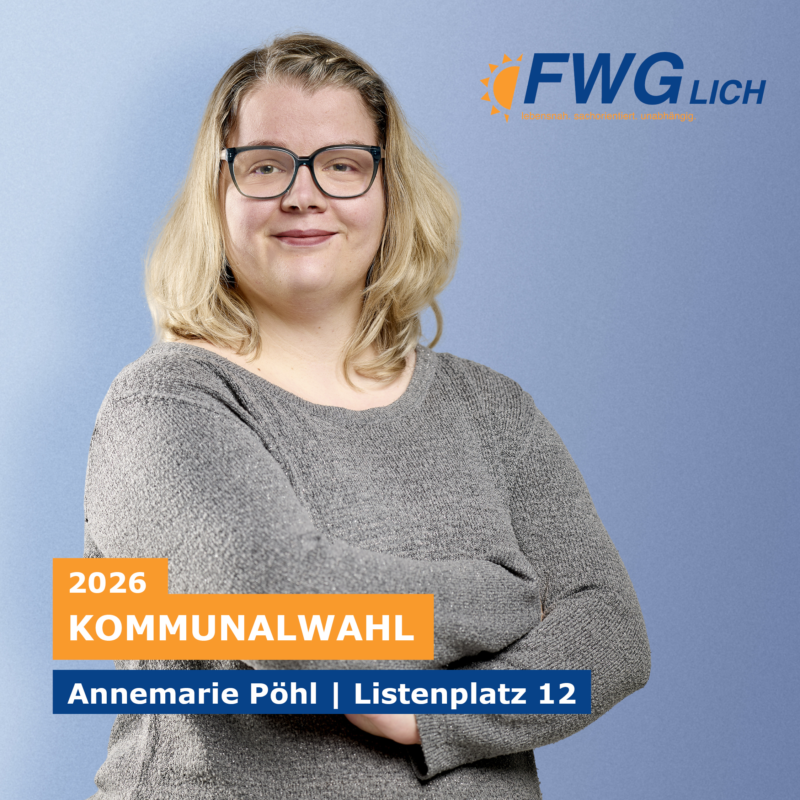 Kandidat:innen zur Kommunalwahl