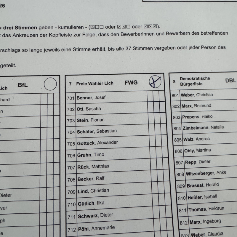 📢 So wählt ihr richtig – bitte die angehängten Bilder beachten!