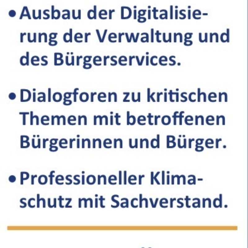 Dialogforen, Klimaschutz und Digitalisierung