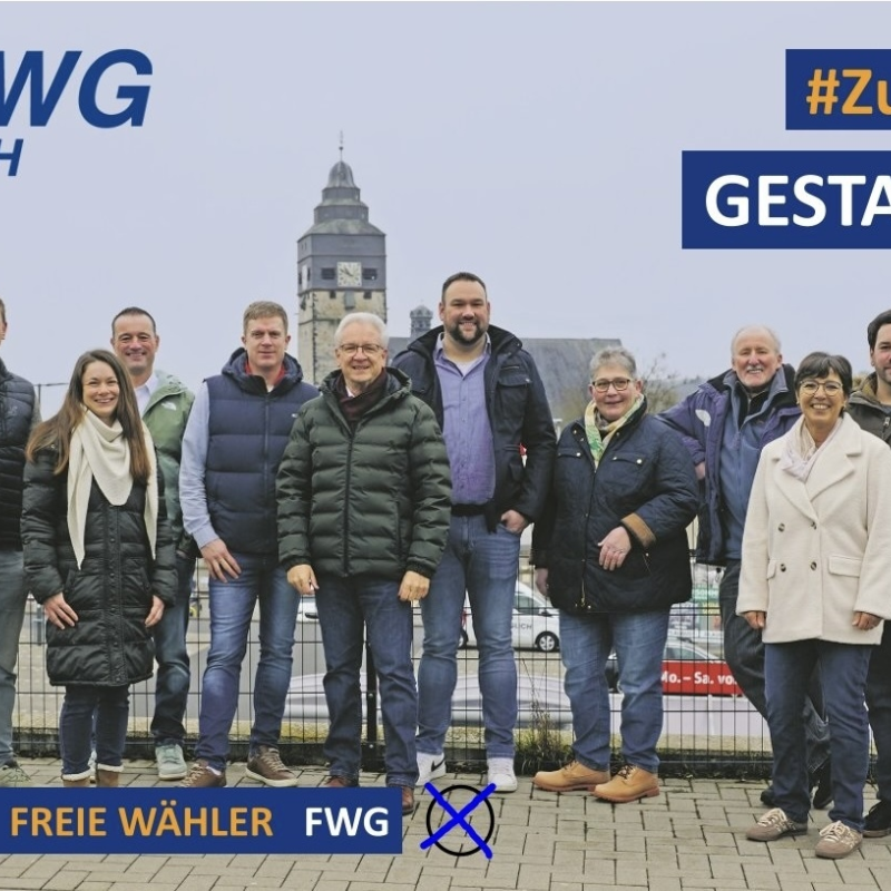 Kommunalwahl 2026 – Deine Stimme für Lich!