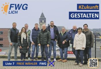 Kommunalwahl 2026 – Deine Stimme für Lich!