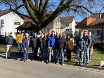 Dorfrundgang der Freien Wähler FWG Lich in Nieder‑Bessingen