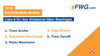 Unsere Kandidatinnen und Kandidaten – FWG Lich zur Kommunalwahl 2026