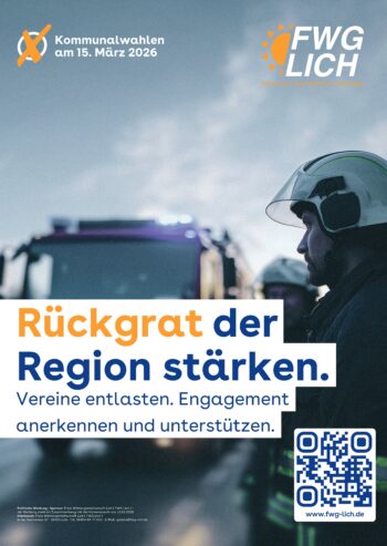 Gemeinsam für morgen: Ehrenamt stärken - Feuerwehr leben