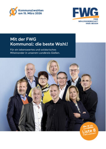 FWG Lich – Unabhängig. Sachlich. Bürgernah. Kommunalwahl 2026 – Ihre Stimme für die Kreis-FWG mit der Liste 8