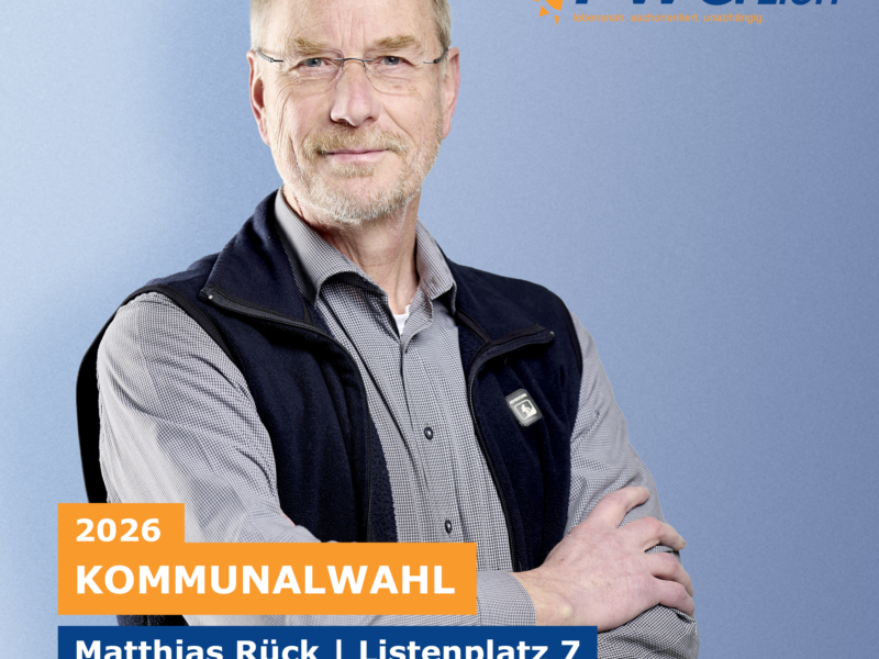 Kandidat:innen zur Kommunalwahl