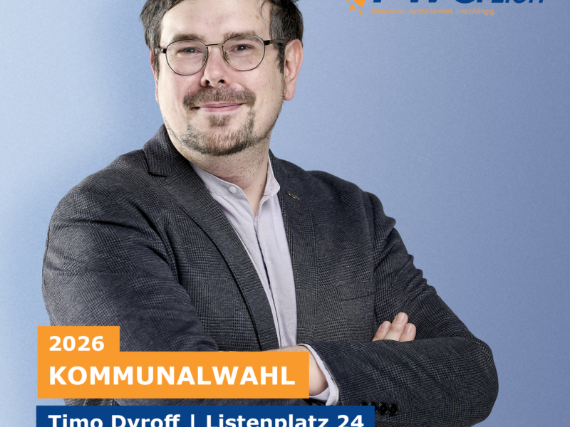 Kandidat:innen zur Kommunalwahl