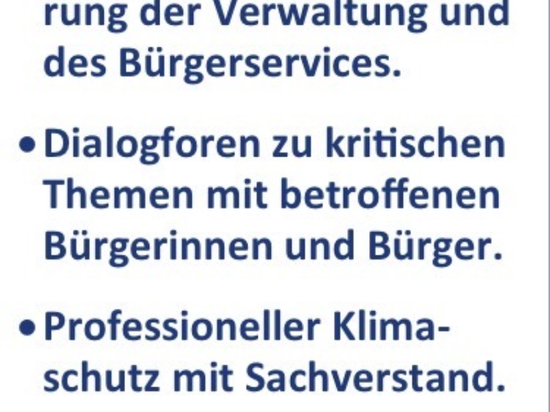 Dialogforen, Klimaschutz und Digitalisierung