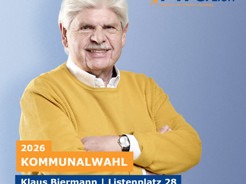 Kandidat:innen zur Kommunalwahl