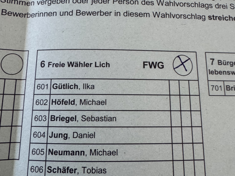 📢 So wählt ihr richtig – bitte die angehängten Bilder beachten!