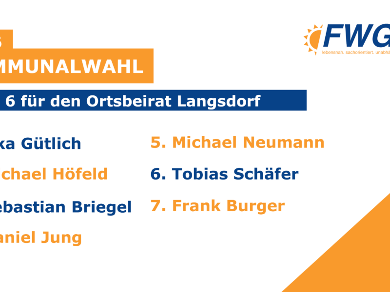Unsere Kandidatinnen und Kandidaten – FWG Lich zur Kommunalwahl 2026