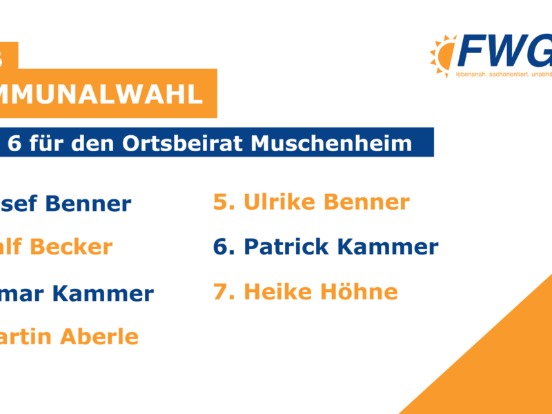 Unsere Kandidatinnen und Kandidaten – FWG Lich zur Kommunalwahl 2026