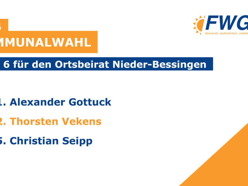 Unsere Kandidatinnen und Kandidaten – FWG Lich zur Kommunalwahl 2026